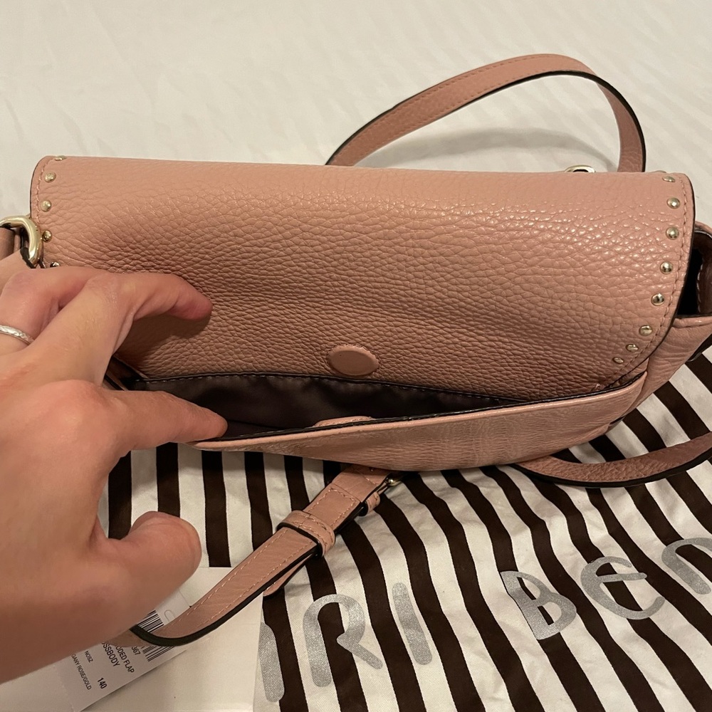 Henri Bendel : Dakota Studded Crossbody - Picture 4 of 5